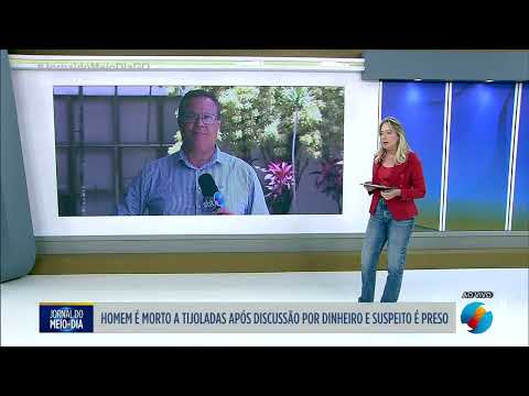 JPM prende suspeito de matar homem a tijoladas em Caldas Novas