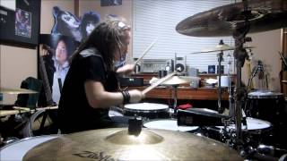 Justin Knight | I Wanna Be Cremated - Wednesday 13 (DRUM COVER)