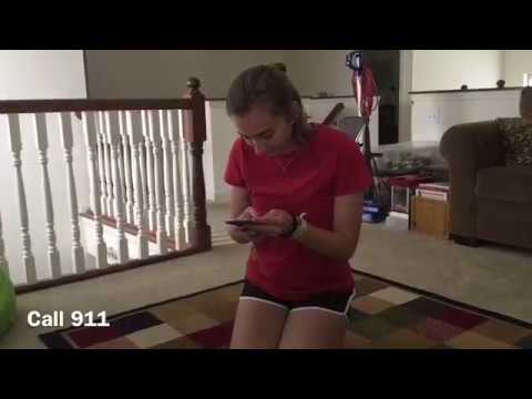 Hands Only CPR Ally Beach