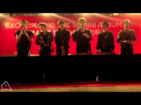 [fancam] 120430 EXO-K
