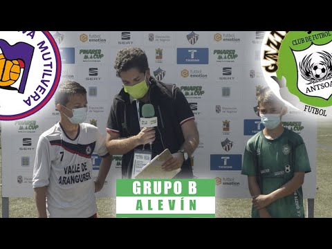 Post / Mutilvera 3-1 Gazte Berriak / Alevín / Grupo B