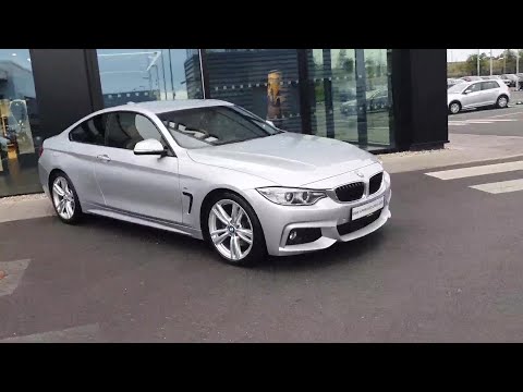 171D3450 - 2017 BMW 4 Series 420d M Sport Coupe 31,800