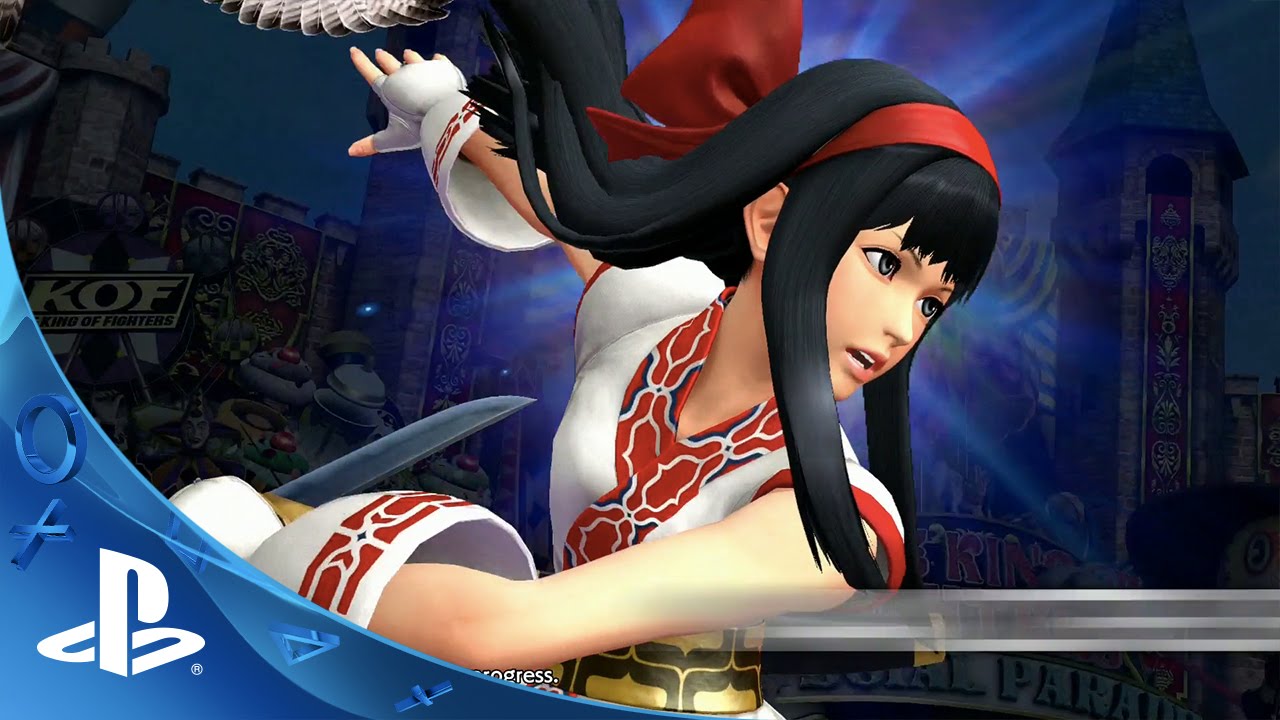 The King of Fighters XIV to Debut August 23 on PS4