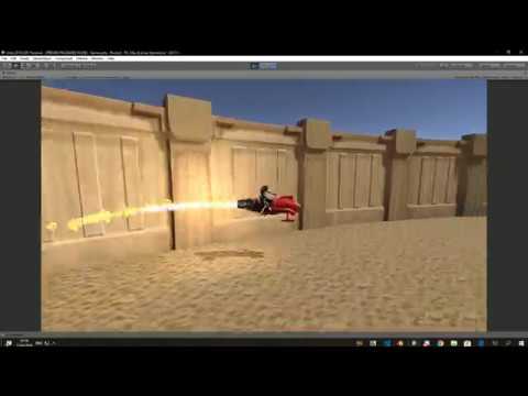 Rocket Jockey Remake - Day 4 - Player Physics.