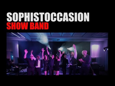 Promotional video thumbnail 1 for Sophistoccasion Showband