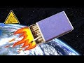 Как сделать ракету из спичек (How to make a rocket from matches) 