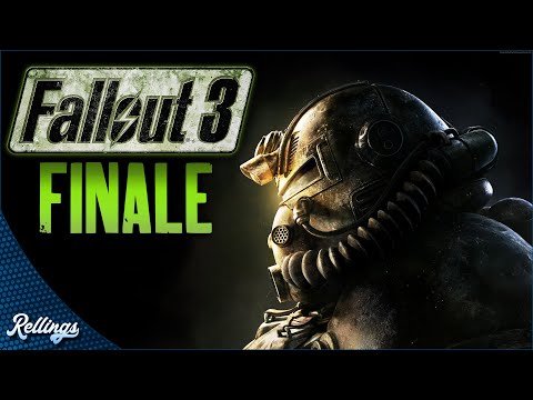 Fallout 3 (PS3) Playthrough | Part 21 Finale (No Commentary)