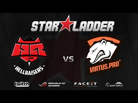HellRaisers vs Virtus.pro - de_mirage (StarSeries XII)