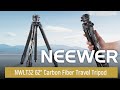 Introducing the NEEWER LT32 62" Carbon Fiber Travel Tripod