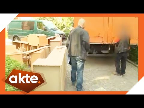 Bulky waste scam | File | SAT.1
