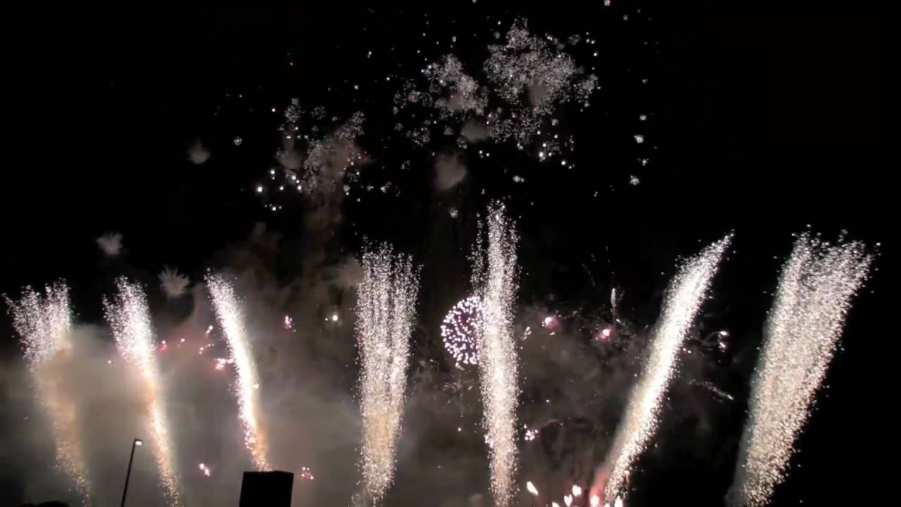 'Welcome to Our World' fireworks