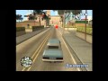 Прохождение GTA San Andreas: Миссия 7 - Обстрел из машины. 