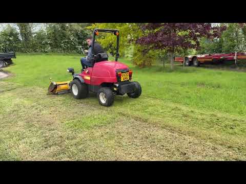 SHIBAURA 4WD RIDE ON ROAD LEGAL LAWNMOWER - Image 2