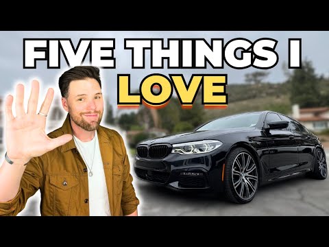 Why I Love Owning a BMW G30 540i