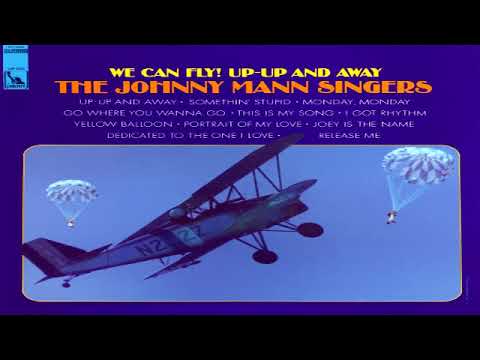 The Johnny Mann Singers   We Can Fly! Up Up And Away 1967 GMB