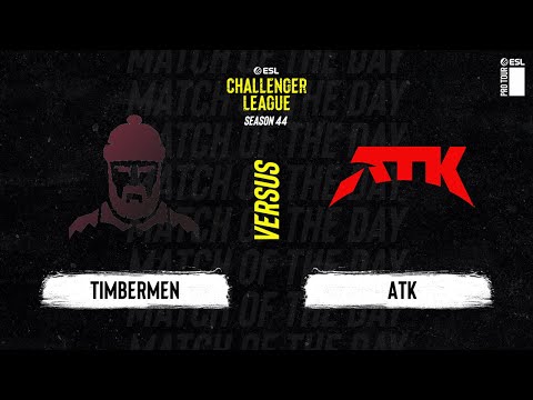 timbermen vs. ATK - Map 1 [Overpass] - ESL Challenger League Season 44 NA - Group B