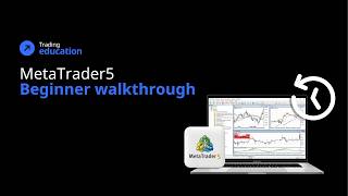 MetaTrader5 Tutorial for Beginners: MT5 Platform Walkthrough & Chart Setup | Blu