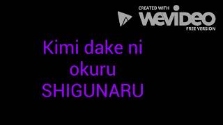 Hitorijime My Hero Opening Letra