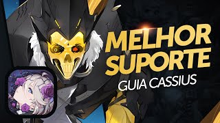 CASSIUS: Master of the Game! Complete guide to the best support in CZN
