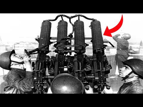 Как ГЕНИАЛЬНАЯ пулемётная установка и храбрость лейтенанта спасли целую роту солдат!