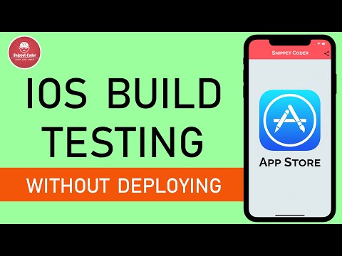 Flutter iOS App Testing Without Deploying | SnippetCoder | LEARN CODE CREATE | HD Video