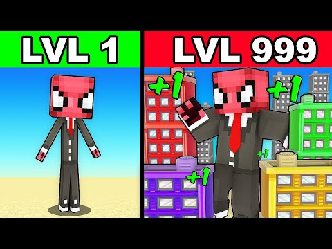 BÜYÜYEREK MİLYARDER OLDUM - Minecraft