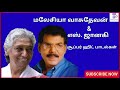 மலேசியா வாசுதேவன் ஜானகி பாடல்கள் MALASIYA 