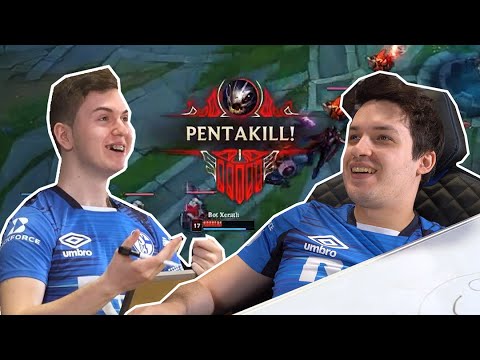 Odoamne, Innaxe & Lurox rate YOUR SoloQ-Highlights - Corsair SoloQ Highlight-Challenge