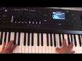 How to play Runnin' (Lose It All) on piano ...