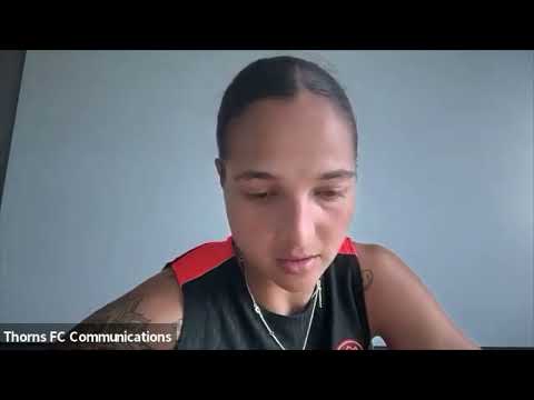 Deyna Castellanos - "I don't know when I'll be safe to travel."