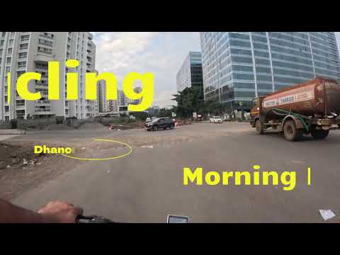 Dhanori to Kharadi via Wagholi Forest Road & VTP Godrej Manjari Township| Early Morning Pune Cycling