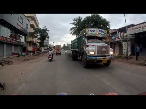 Dhanori to Kharadi via Wagholi Forest Road & VTP Godrej Manjari Township| Early Morning Pune Cycling