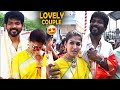 Nayanthara Lovely Moments With Her Husband Vignesh Shivan At Tirumala | Telugu Cinema Brother