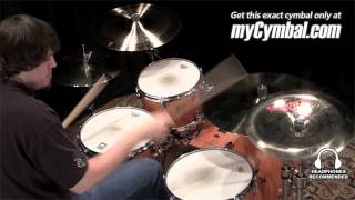 Video thumbnail for Zildjian 16" Oriental China Trash Cymbal (A0616-1082012N) by Memphis Drum Shop