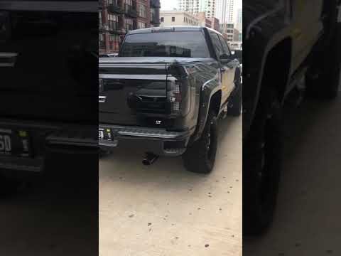2017 Silverado borla atak exhaust