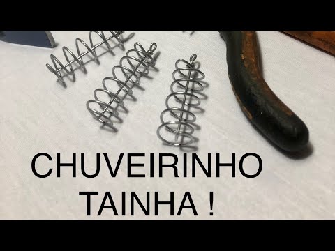Mola chuveirinho pesca tainha