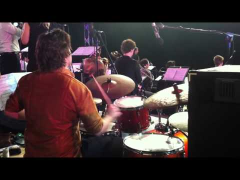 Julian Külpmann drums - bujazzo india tour 2011