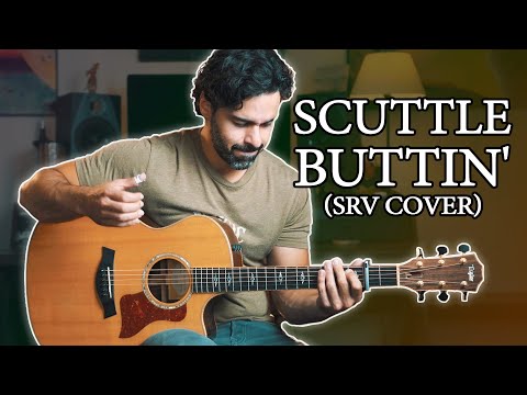Scuttle Buttin' (Stevie Ray Vaughan Cover by Maneli Jamal)