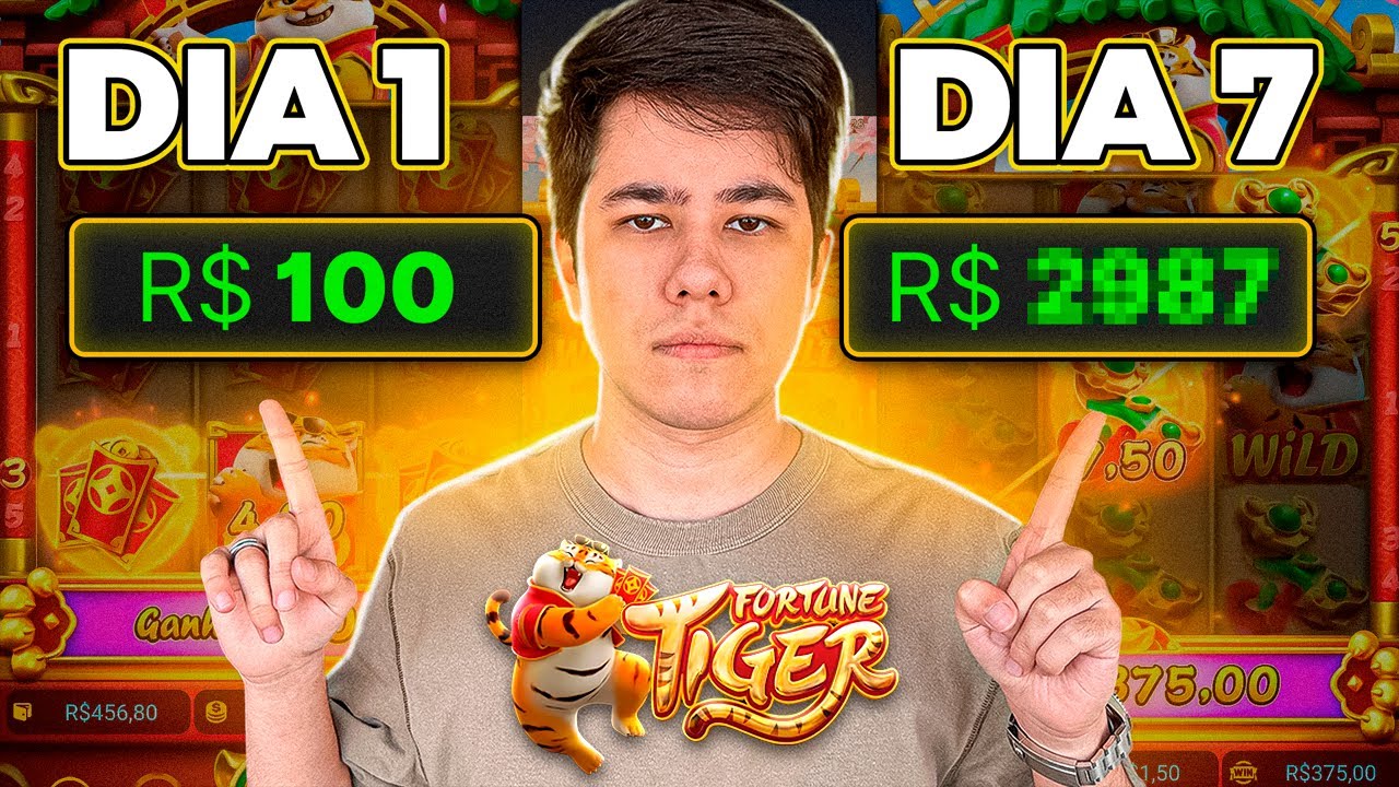 TESTEI O ROBÔ DO FORTUNE TIGER DURANTE UMA SEMANA! FIQUEI RICO?