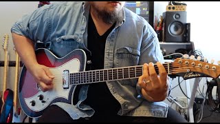 Video thumbnail for Kauer Swamp Ash Korona Loaded w/ Lollar Gold Foil and J-Street Pickups - Demo by GuitarsToBePlayed
