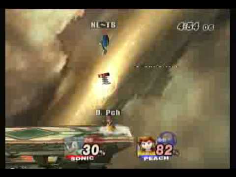 Dark.Pch (Peach) Vs NinjaLink (Sonic)