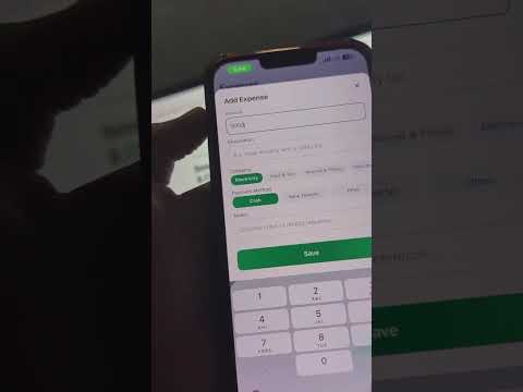 Add Expense in MobixKhata