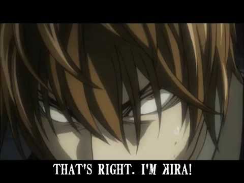 Death Note the Musical SPOOF! 12 -  I'm Kira (parody of I'm Going Home from The Rocky Horror Show)