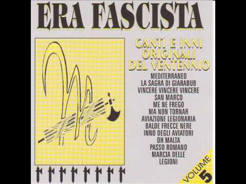 Era fascista - Mediterraneo (Album Version)