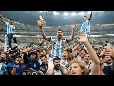 Argentina ● Road to Victory - World Cup 2022