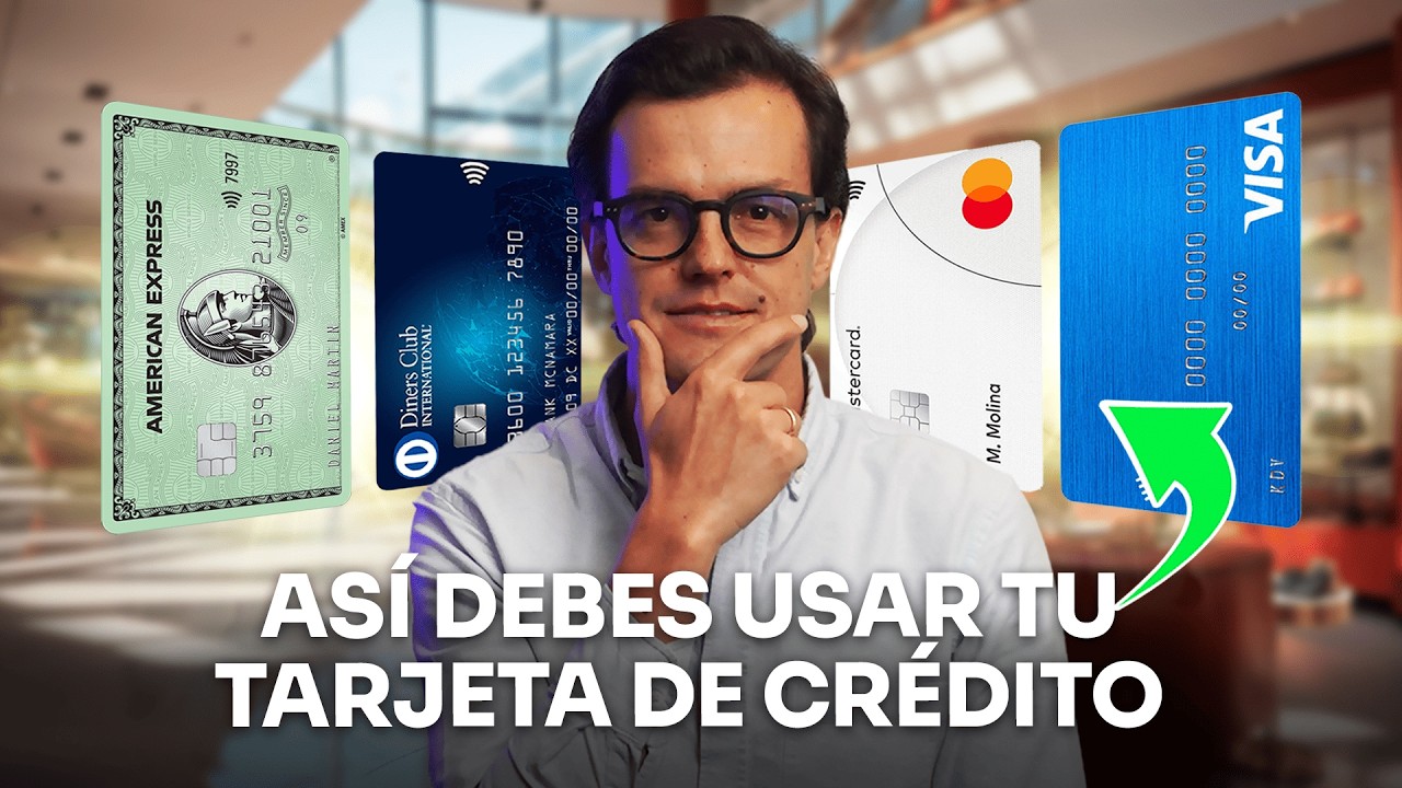 Así DEBES Usar Tu Tarjeta de Crédito | Guía completa
