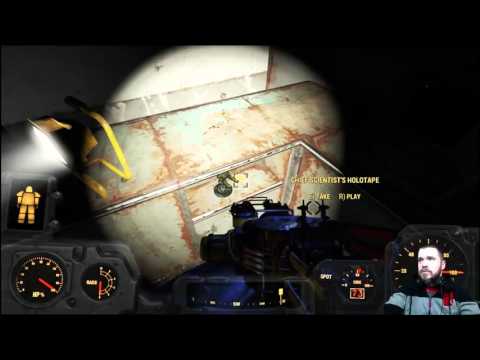 Fallout 4 - Automatron DLC Part 7 - Fate of the Mechanist!!!