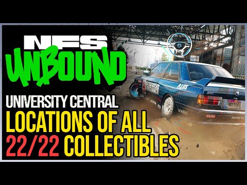All University Central Collectibles Need for Speed Unbound