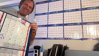 Behind The Scenes Annual Calendar Change