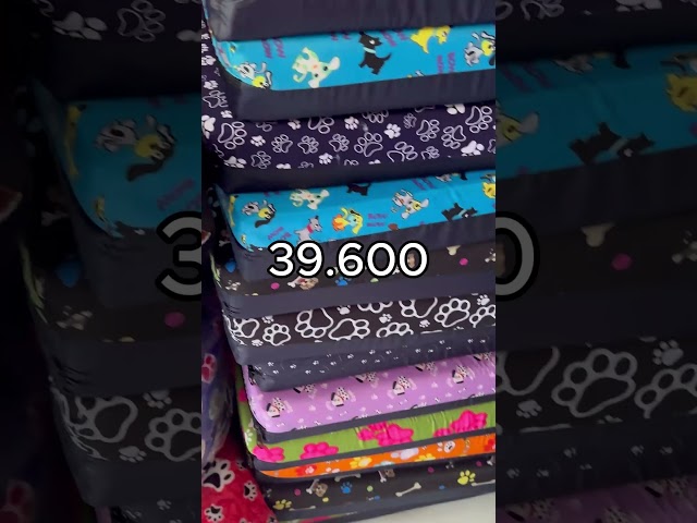 Vídeo relacionado con lionto Cama perros cojín perros cesta perros con cojín tamaño (S) 50x37 cm gris/negro